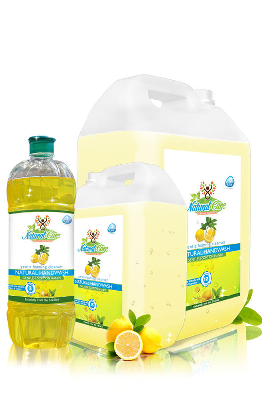 Hand Wash Regular (Lemon) - 5 LTR