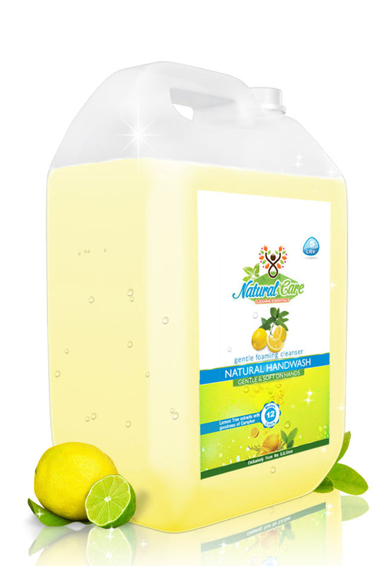 Hand Wash Regular (Lemon) - 5 LTR