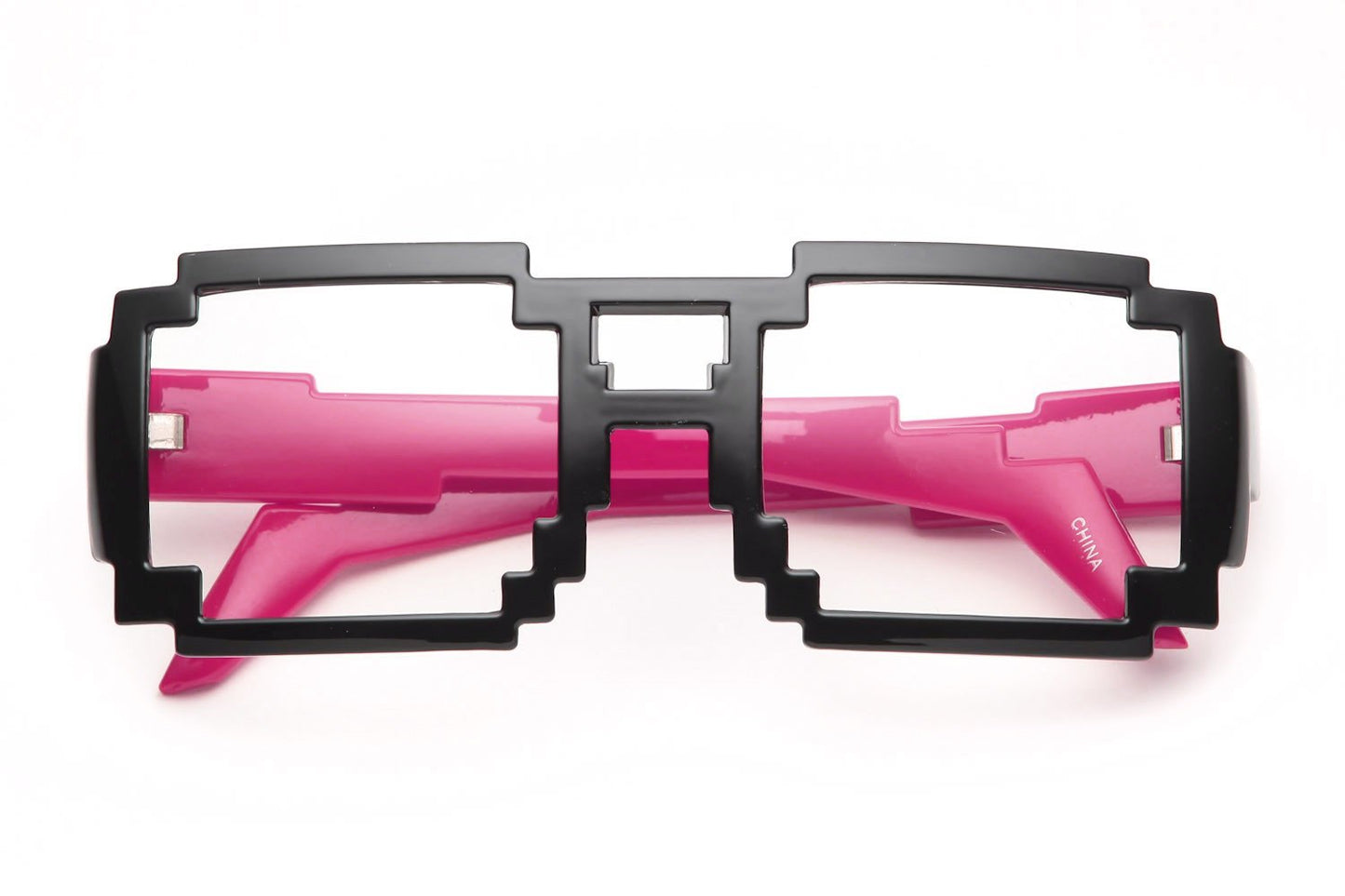 Pixel Aviator Neon Sides Glasses