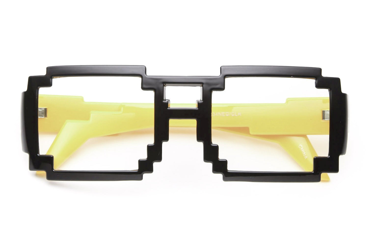 Pixel Aviator Neon Sides Glasses