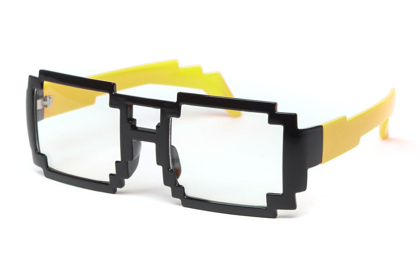 Pixel Aviator Neon Sides Glasses
