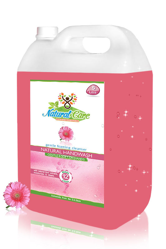 Hand Wash Regular (Lavender) - 5 LTR