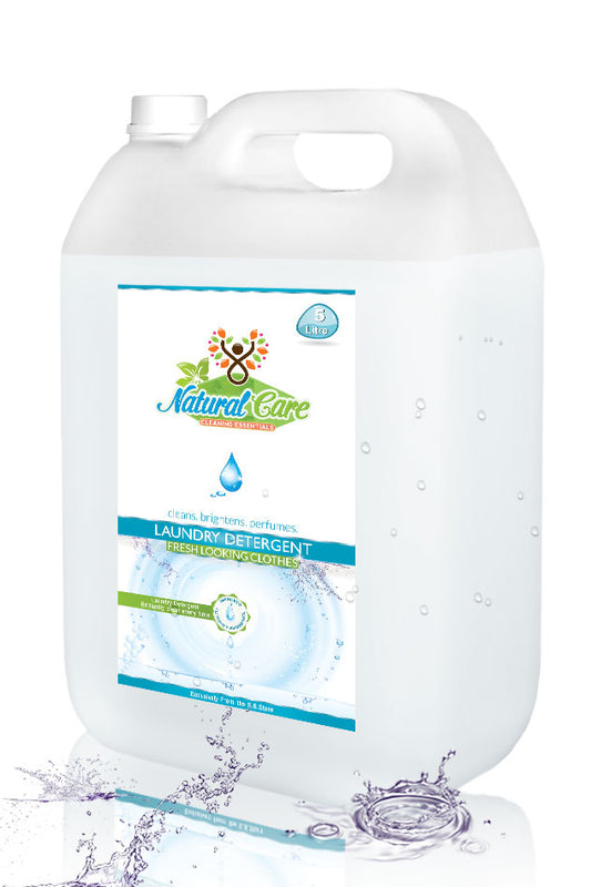 NaturalCare Bio-degradable Laundry Detergent – 5 LTR (TOP LOAD, FRONT LOAD & HE MACHINES)