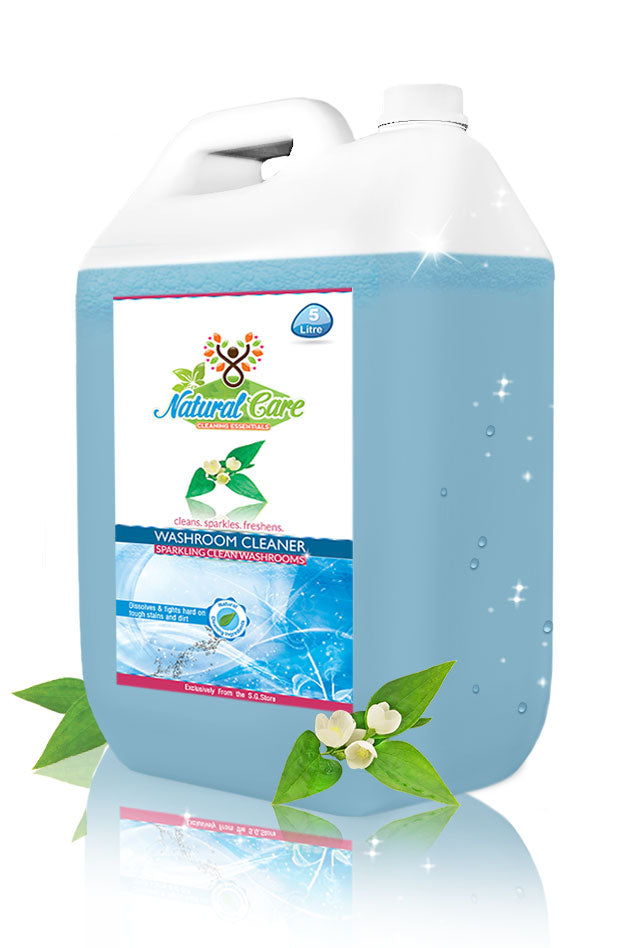 Washroom Cleaner (Toilet Bowel Cleaner Acidfree for Ceramics/Stainless Steel fittings)– 5 LTR