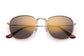 Jade Round Metal Sunglasses