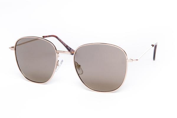 Jade Round Metal Sunglasses