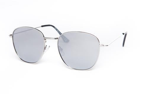 Jade Round Metal Sunglasses