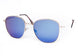 Jade Round Metal Sunglasses