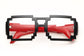 Pixel Aviator Neon Sides Glasses