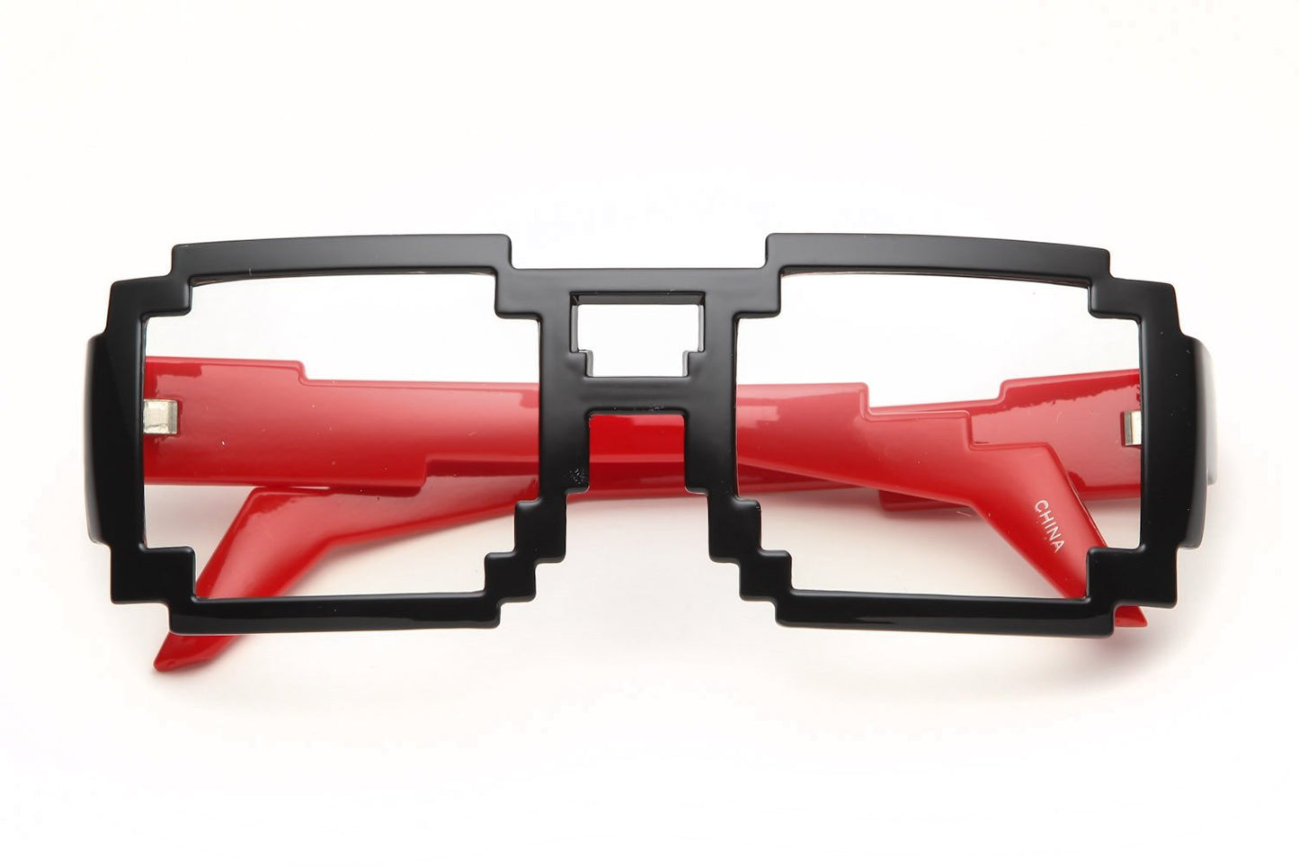 Pixel Aviator Neon Sides Glasses