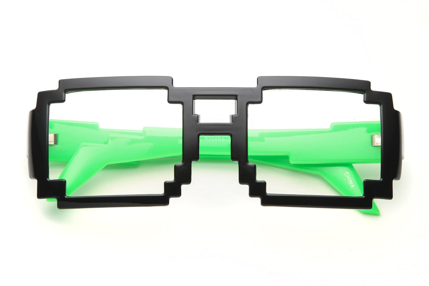 Pixel Aviator Neon Sides Glasses