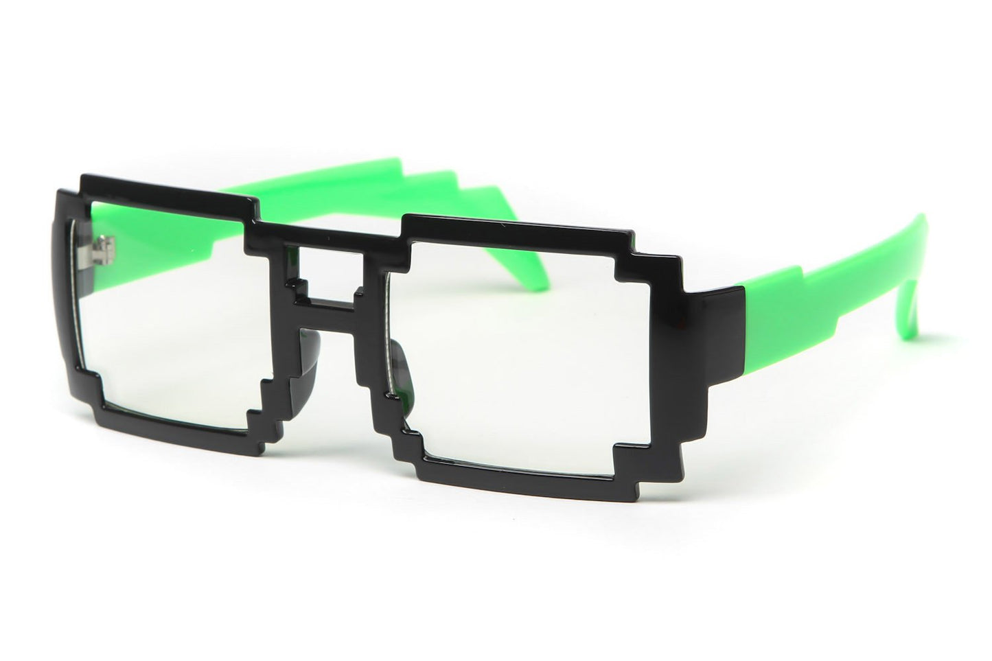 Pixel Aviator Neon Sides Glasses