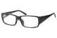 Dakor Square Frame Clear Lens Glasses