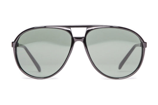 Alan Classic Plastic Aviator Sunglasses