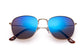 Jade Round Metal Sunglasses