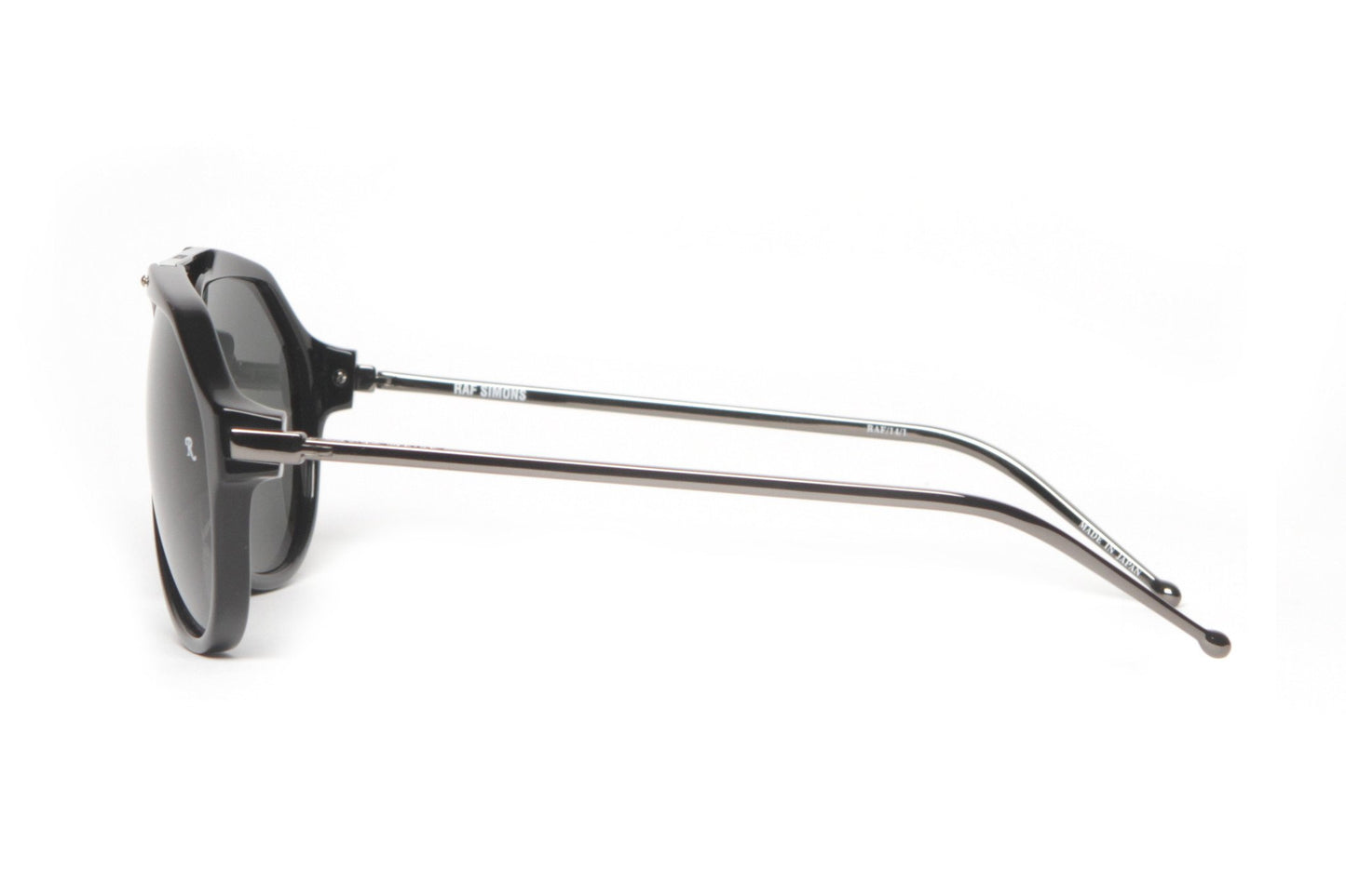 14C1 Acetate Aviator Sunglasses (Black)