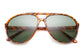 Alan Classic Plastic Aviator Sunglasses