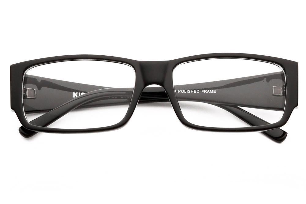 Dakor Square Frame Clear Lens Glasses