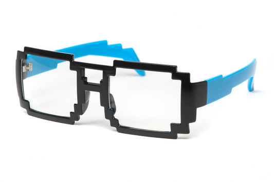 Pixel Aviator Neon Sides Glasses